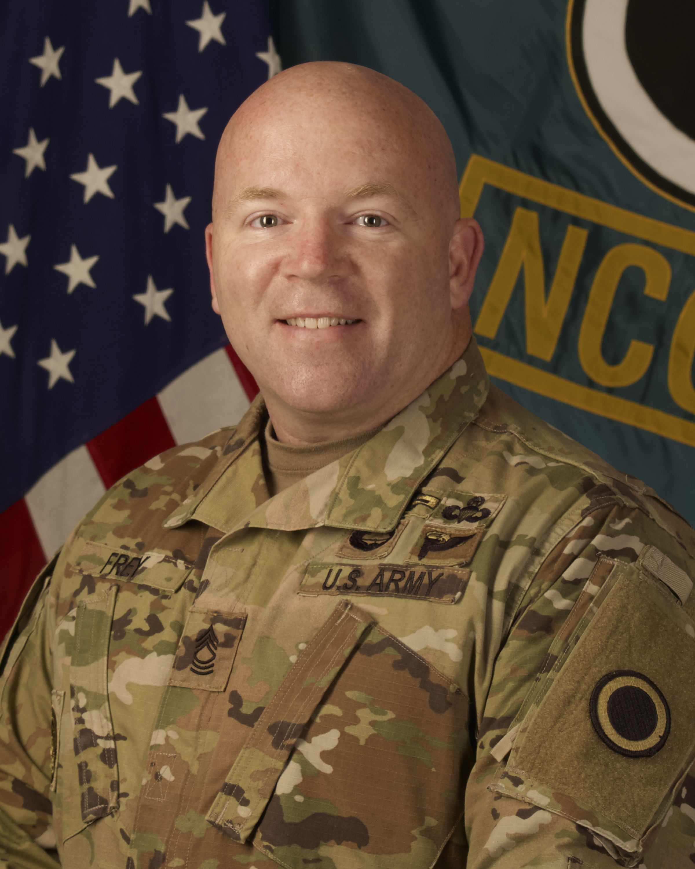 1SG Noel K. Frey